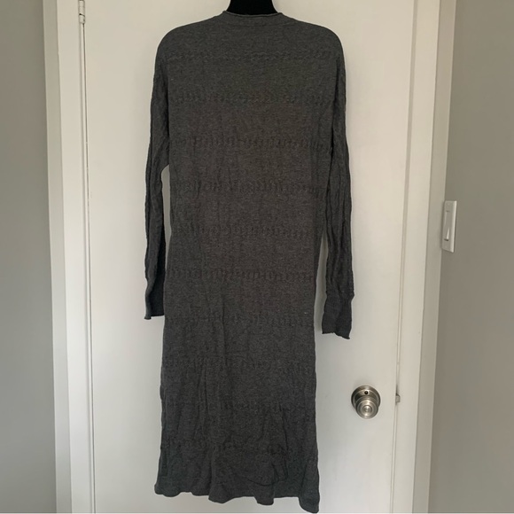 Noa Noa women’s knit long sleeve sweater midi dress - Picture 5 of 7